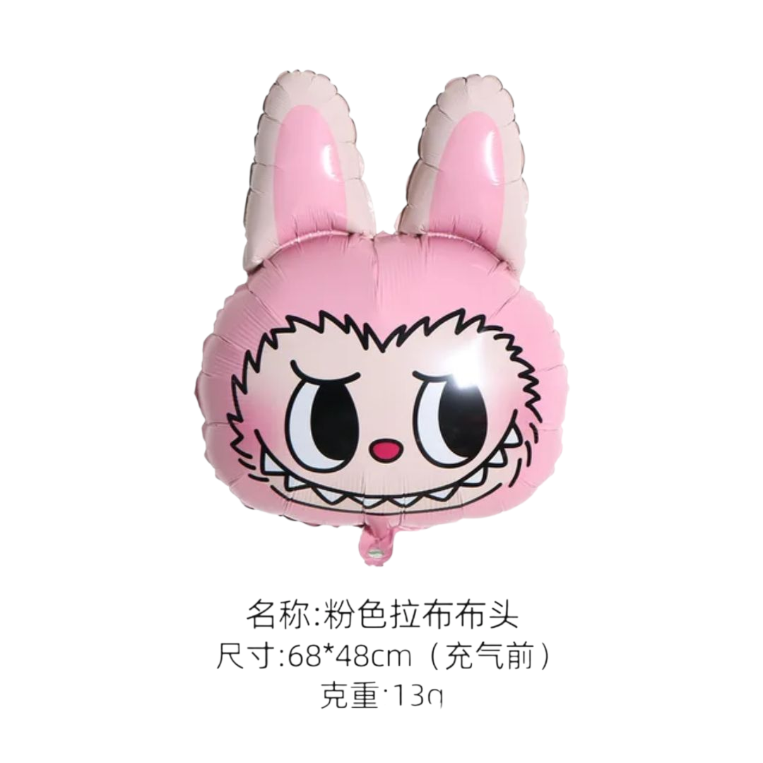 LABUBU BALLOONS 18 INCH
