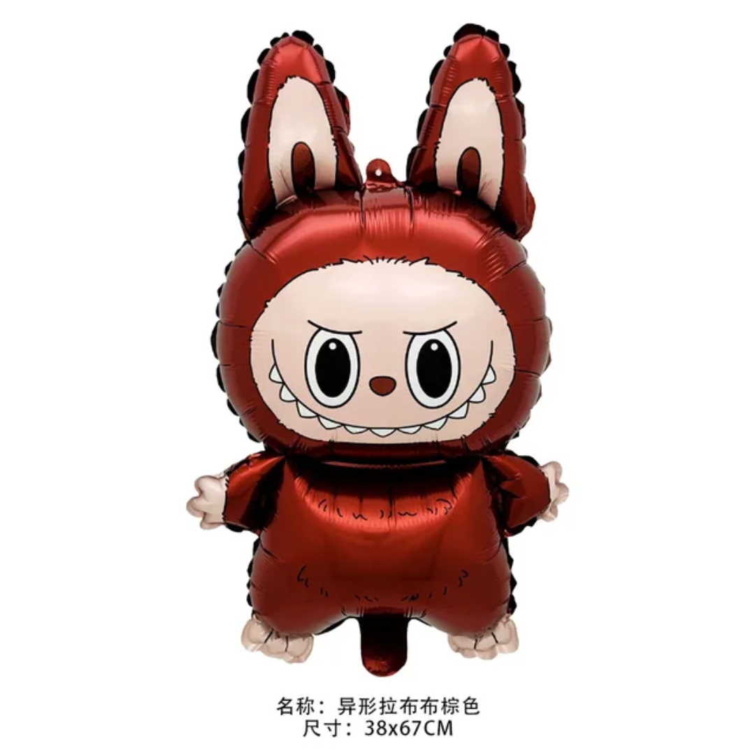 LABUBU BALLOONS 18 INCH