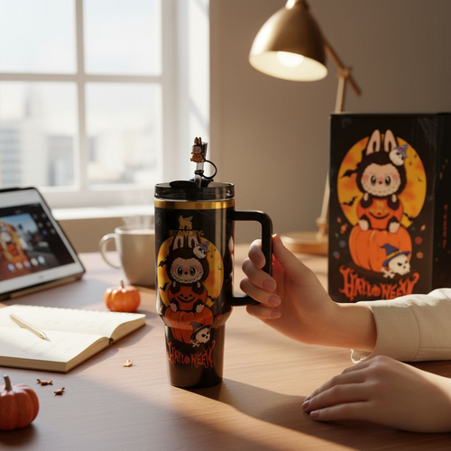 Labubu Halloween Stainless Steel Tumbler 40 oz