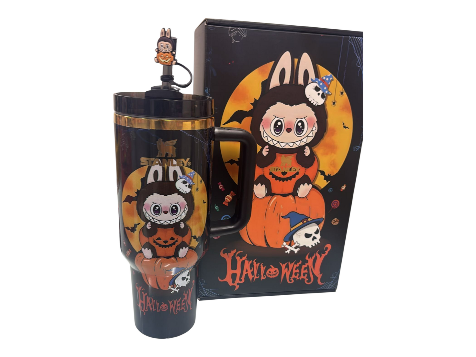Labubu Halloween Stainless Steel Tumbler 40 oz