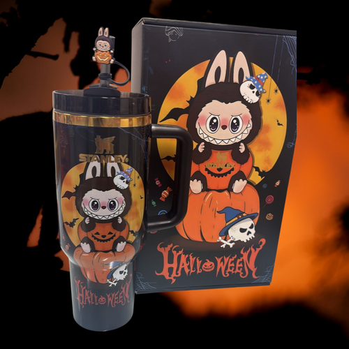 Labubu Halloween Stainless Steel Tumbler 40 oz