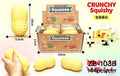 Peanut Crunchy Squishy Toy Case ZB-103B