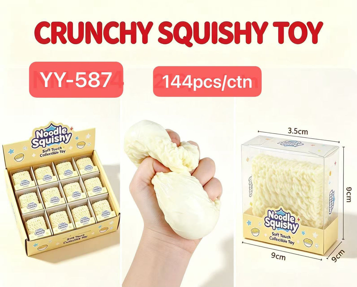 Noodle Squishy Toy Case YY-587