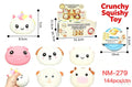 Cute Steamed Buns Squishy Toy Case NM-279