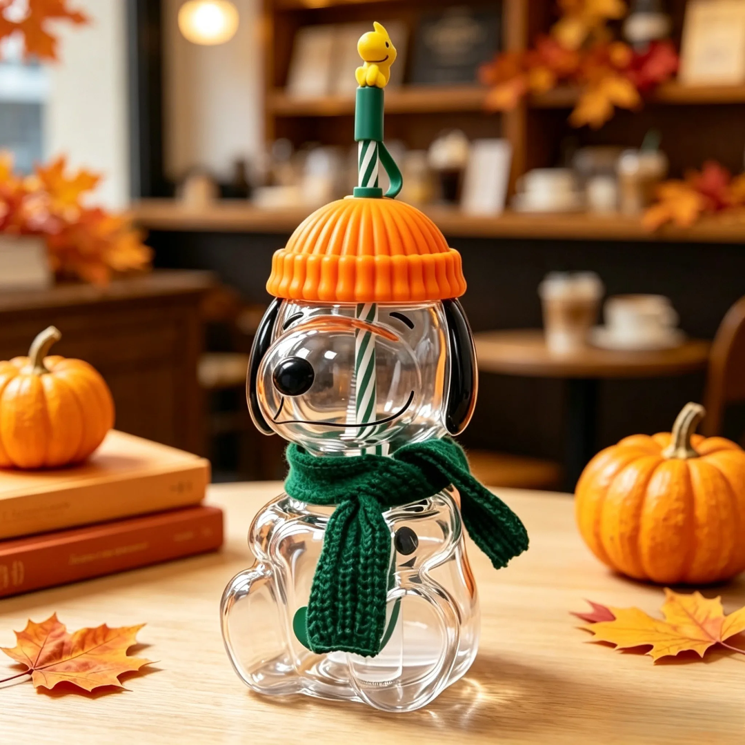 Snoopy x Starbucks Winter Cup