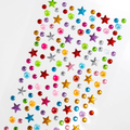 3D Blaze Rhinestone Sticker Sheets – Mix Pack (10 Sheets)
