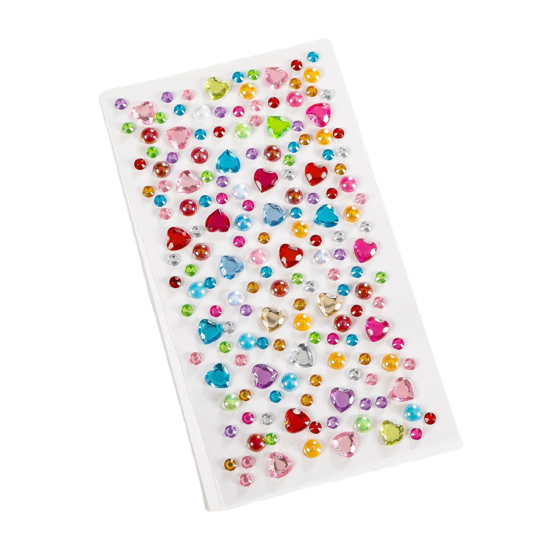 3D Blaze Rhinestone Sticker Sheets – Mix Pack (10 Sheets)
