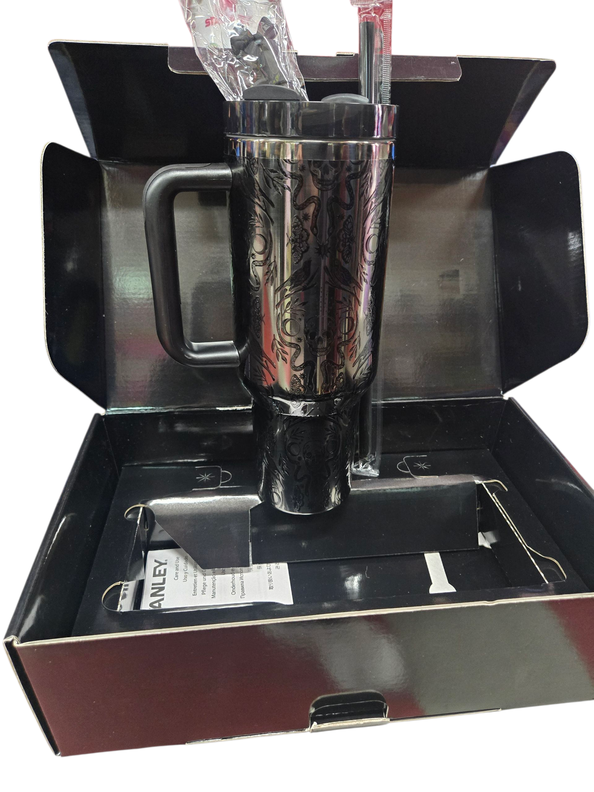 Gothic Stanley Cup with Premium Gift Box