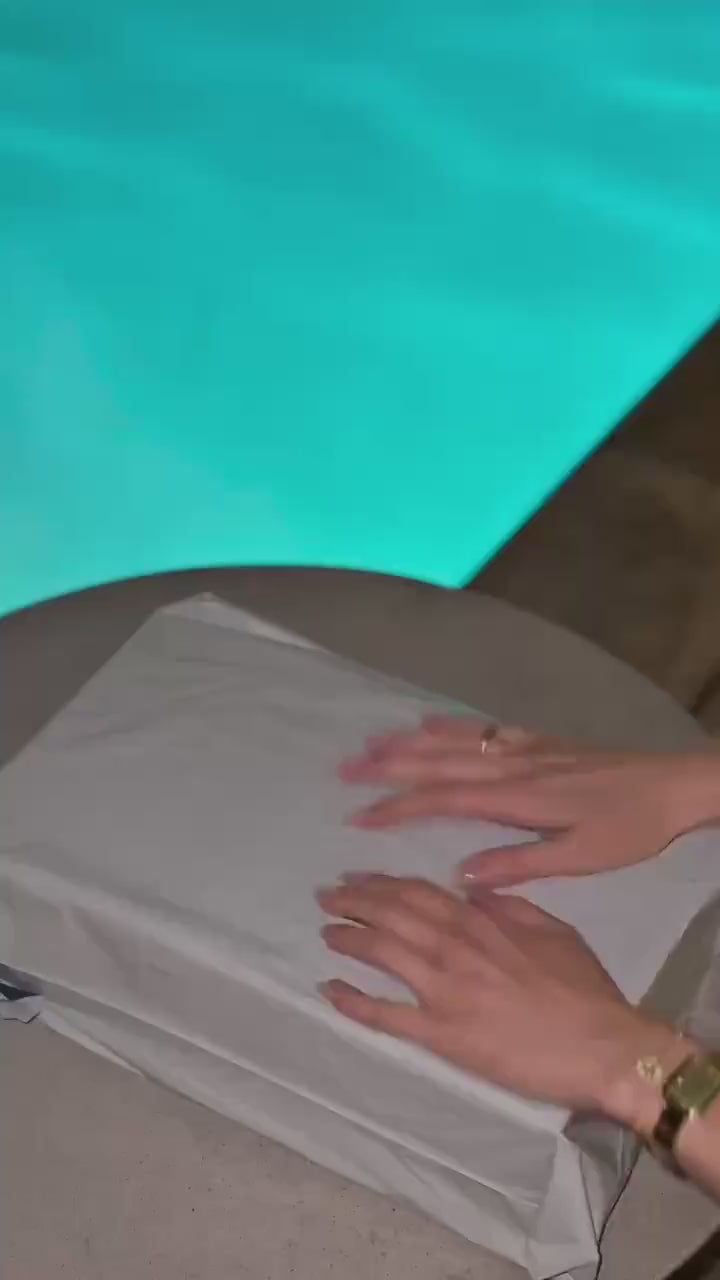 Custom Stitch Stanley Tumbler - Tropical Paradise Design 40 oz