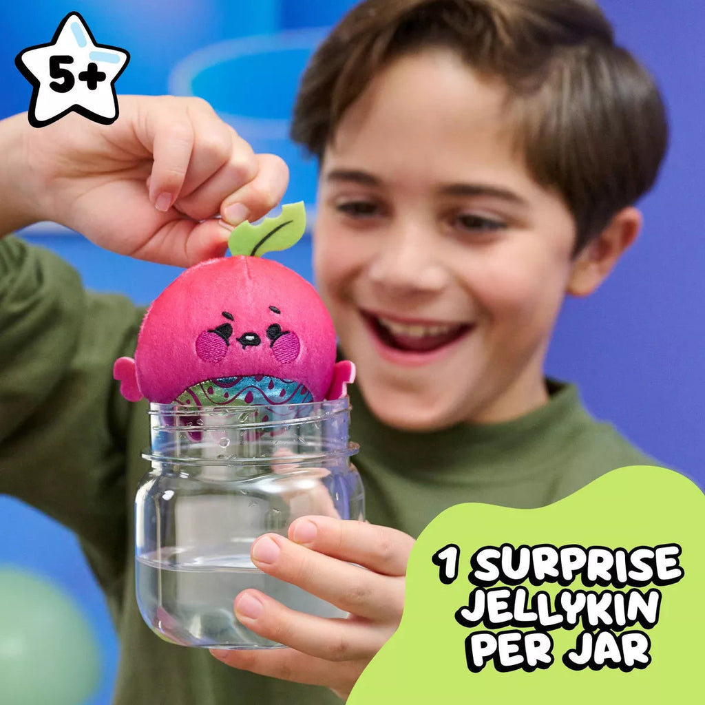 Magic Jellykins Surprise Plush – Just Add Water | 1 Mystery Character