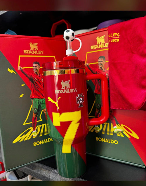 CR7 Limited Edition Stanley Cup – Portugal Edition 🇵🇹🔥