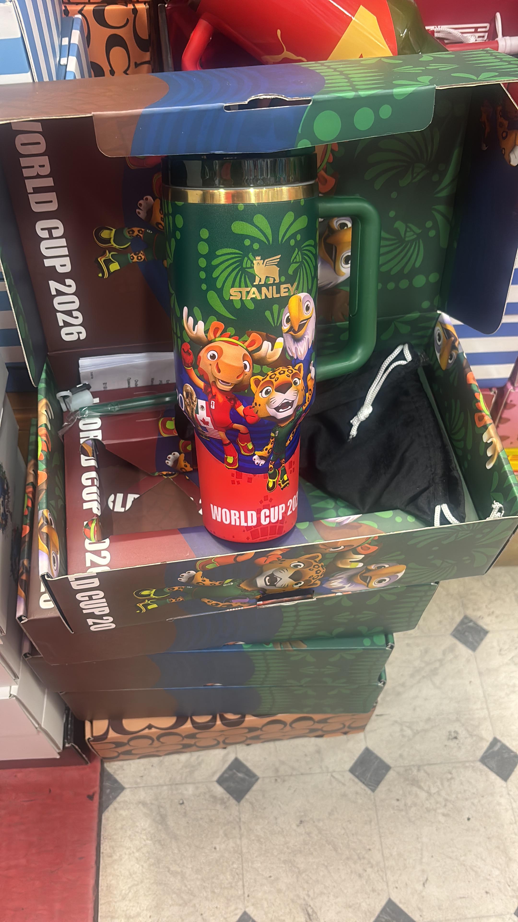 World Cup 2026 Stanley Style Tumbler – Limited Edition ⚽🔥