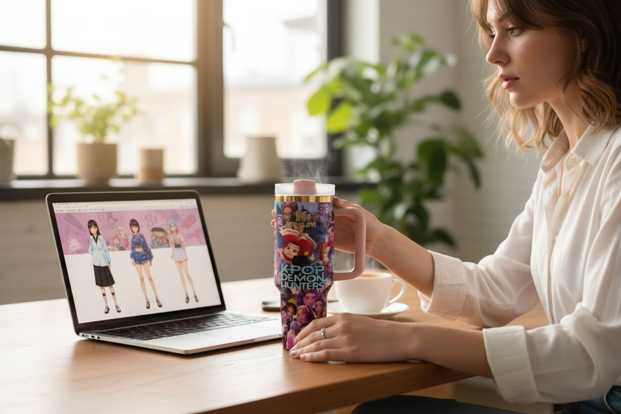 Stanley 40 oz KPOP Limited Edition Tumbler - Demon Hunters