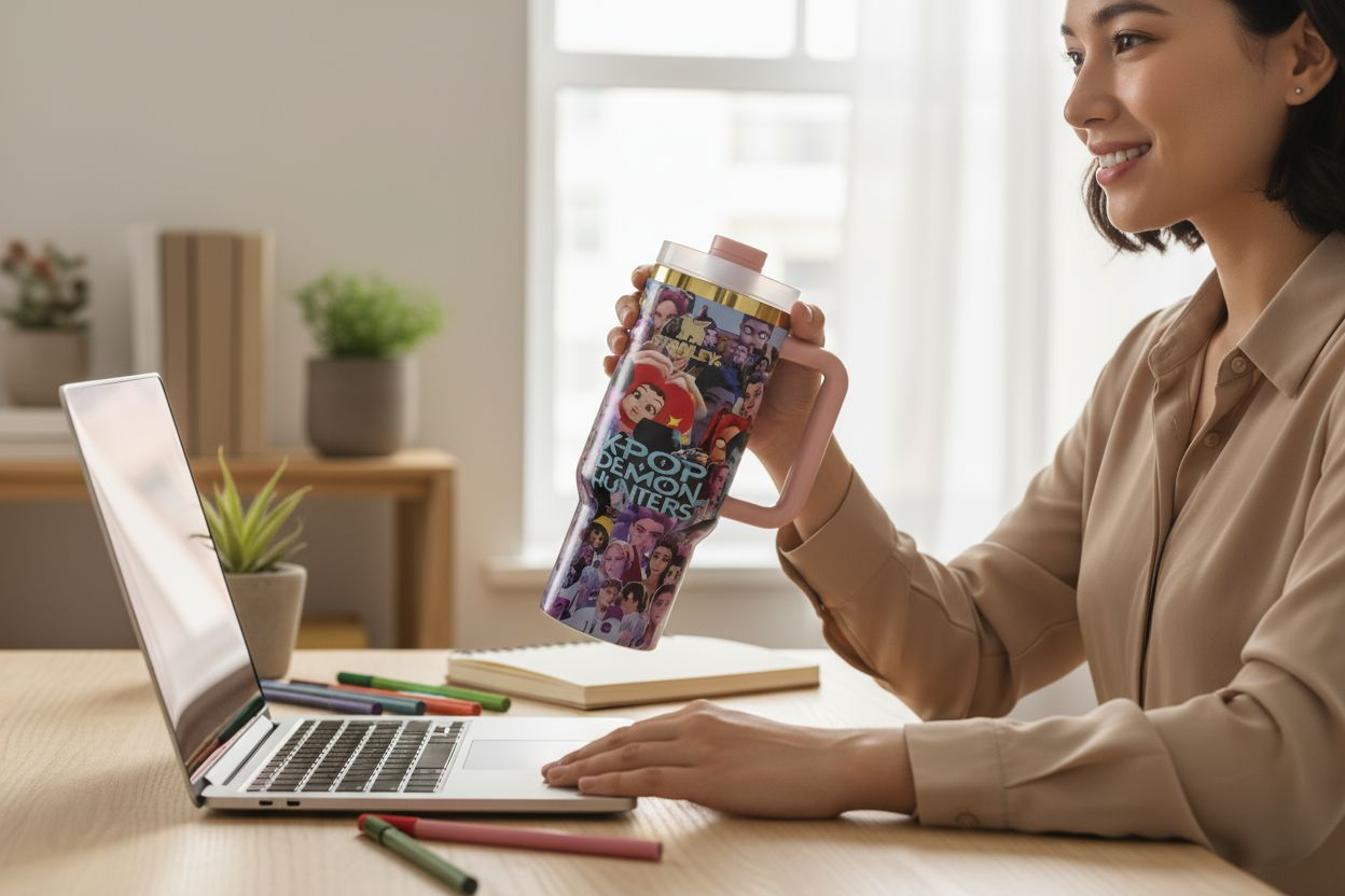 Stanley 40 oz KPOP Limited Edition Tumbler - Demon Hunters