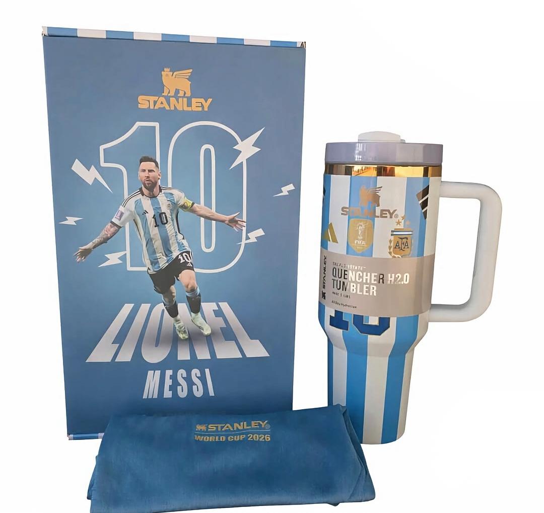 Messi #10 Stanley Cup – Argentina World Champion Edition 🇦🇷🏆