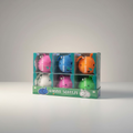 12 PCS Squeeze Toy Set – Assorted Cute Animal & Fruit Squishy Stress Relief Toys (Display Box)