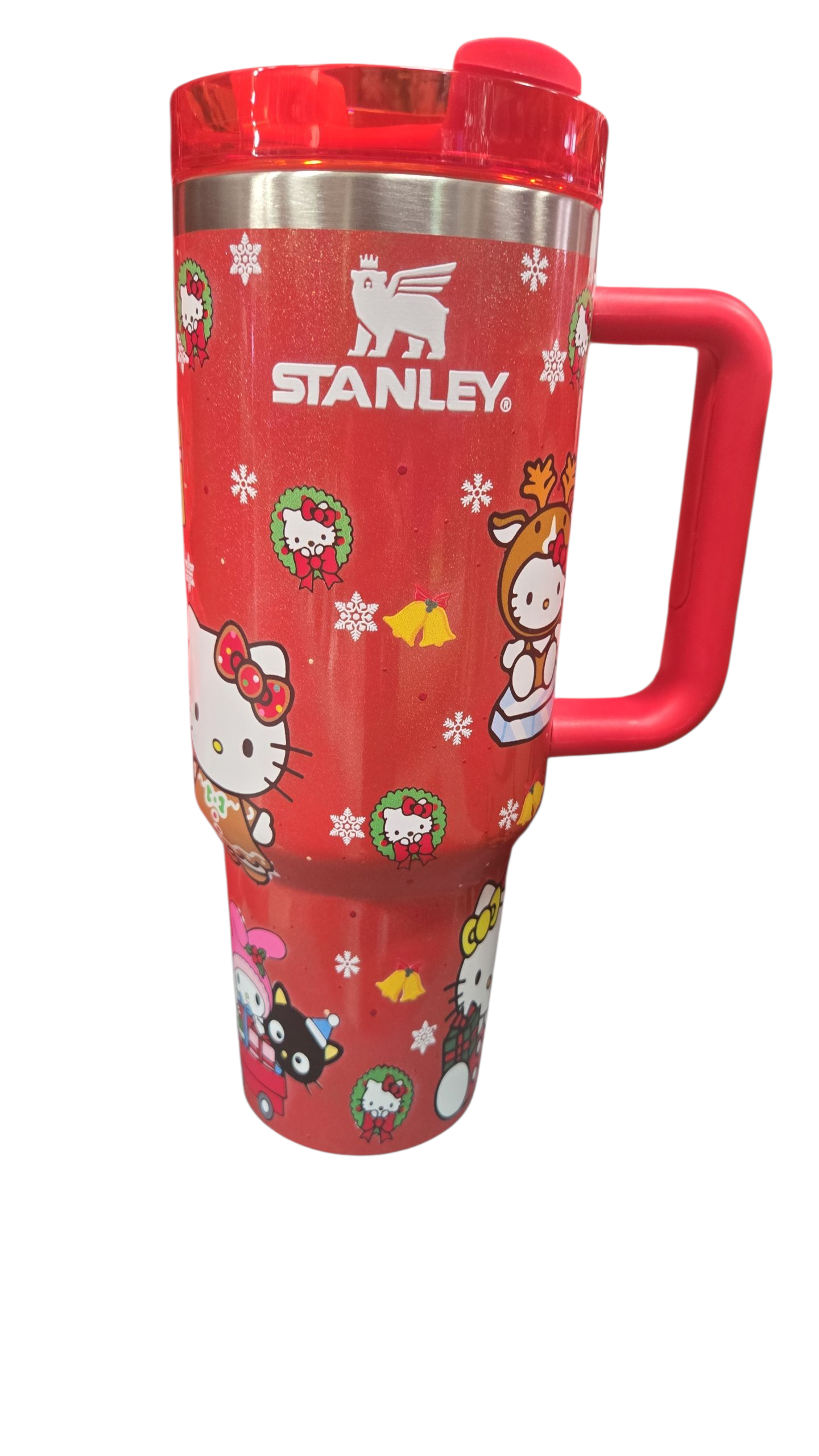 Hello Kitty Holiday Stanley Tumbler - Limited Edition Red