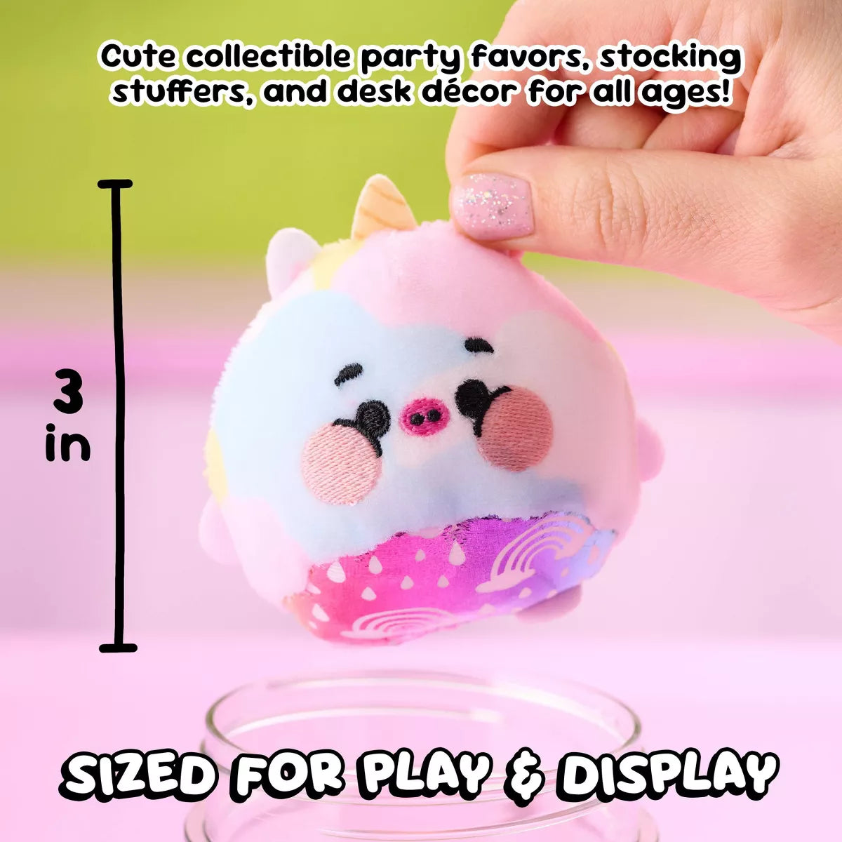 Magic Jellykins Surprise Plush – Just Add Water | 1 Mystery Character