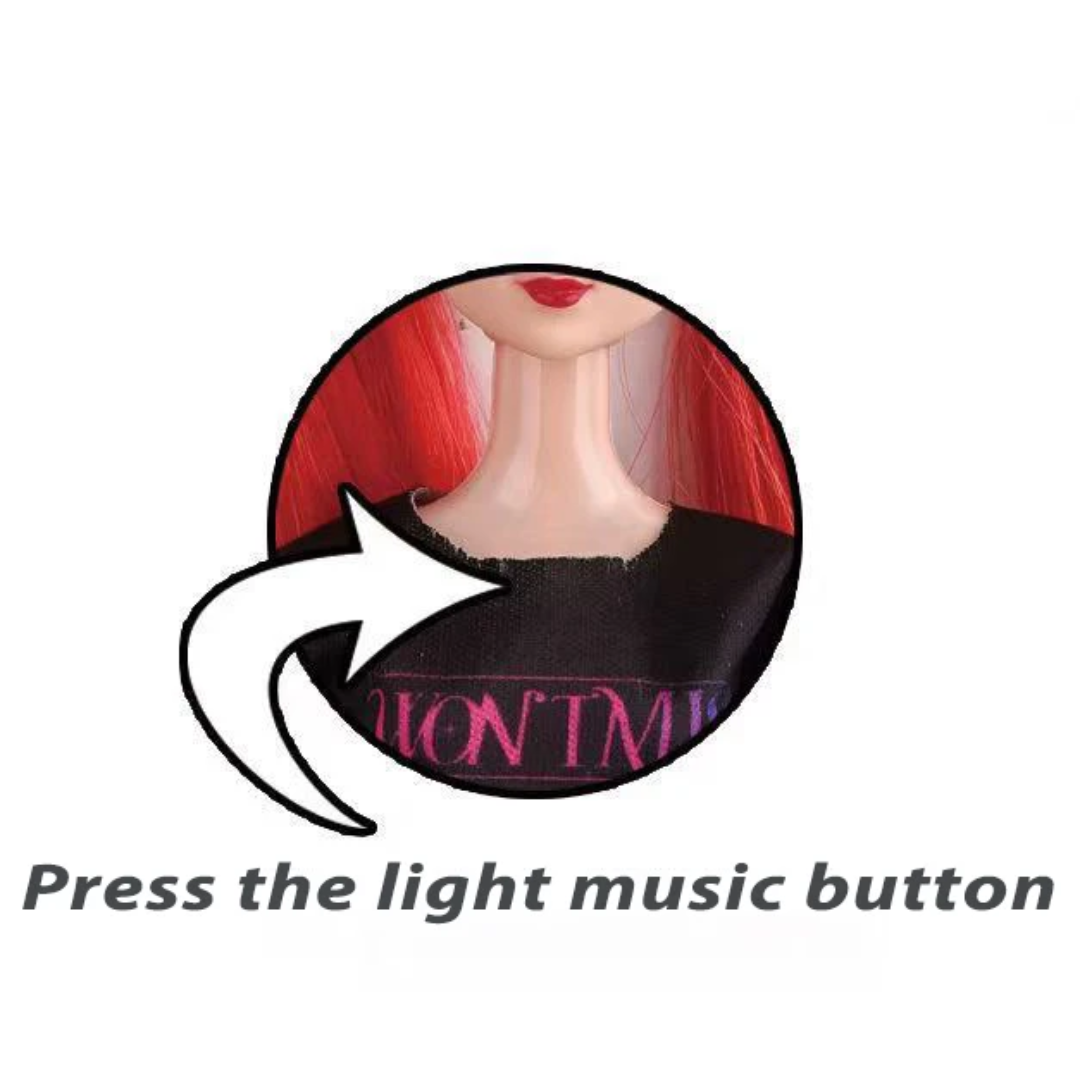 K-Pop Demon Hunters Custom Creation Dolls Set - 3-Piece Collection