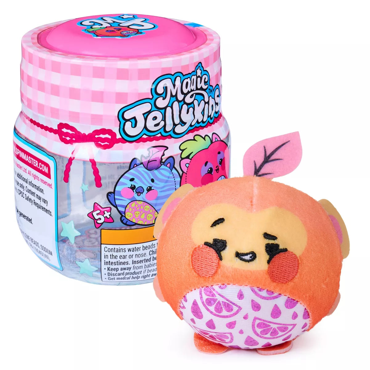 Magic Jellykins Surprise Plush – Just Add Water | 1 Mystery Character