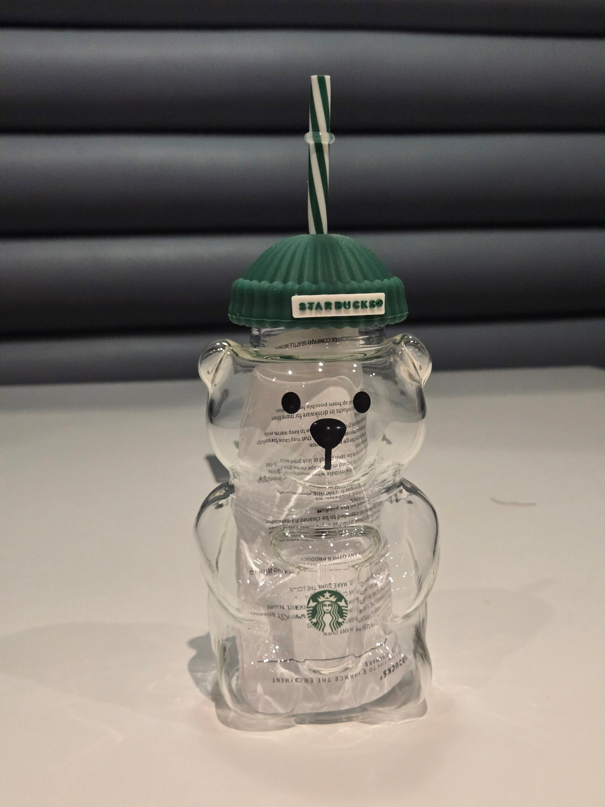 Bearista Starbucks Inspired Glass Cup Custom/Gift Manufacture