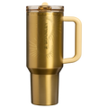 The Messi x Stanley IceFlow™ Tumbler | 40 OZ GOLD EDITION