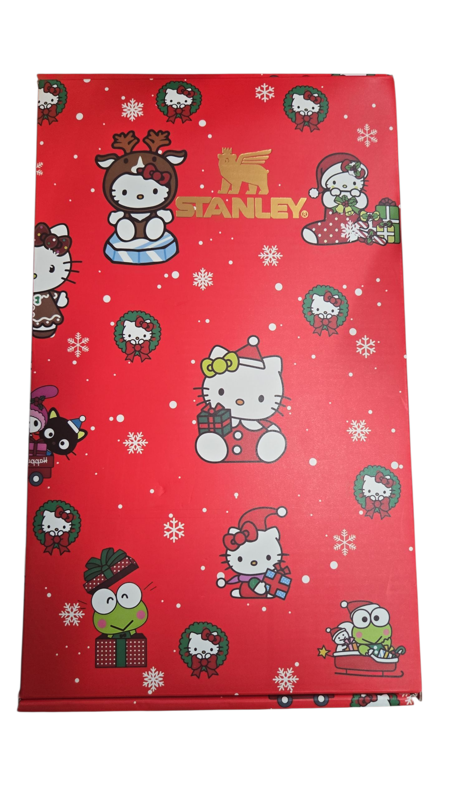 Hello Kitty Holiday Stanley Tumbler - Limited Edition Red