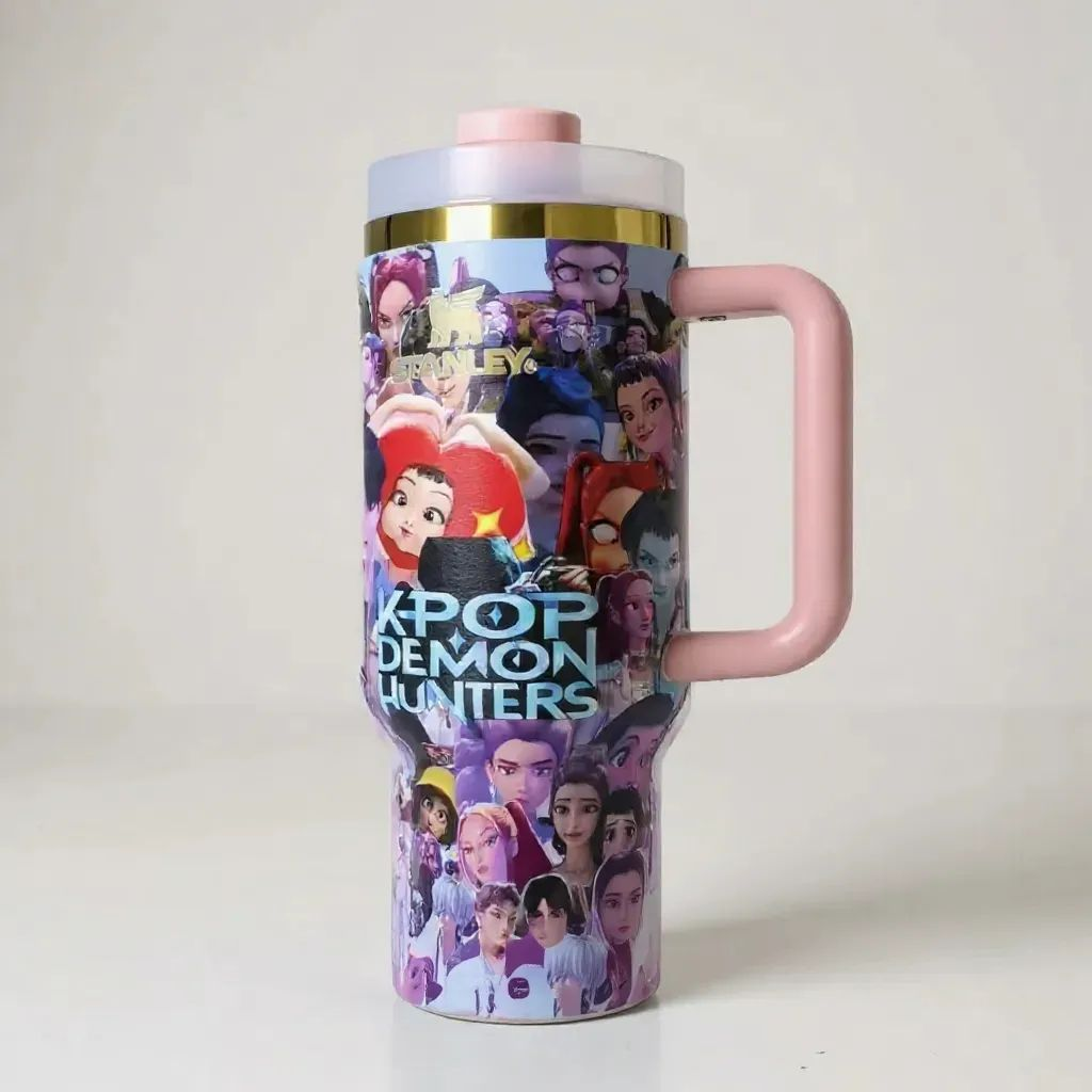 Stanley 40 oz KPOP Limited Edition Tumbler - Demon Hunters