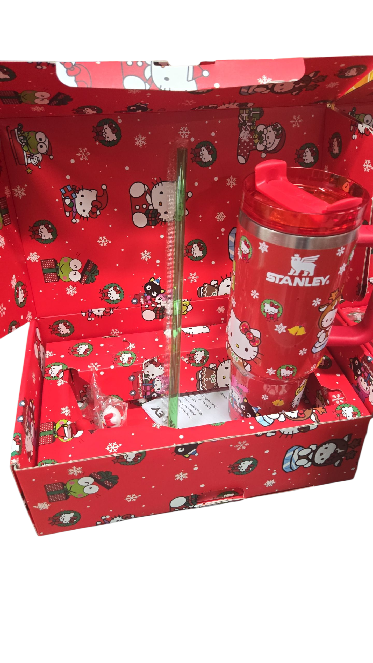 Hello Kitty Holiday Stanley Tumbler - Limited Edition Red