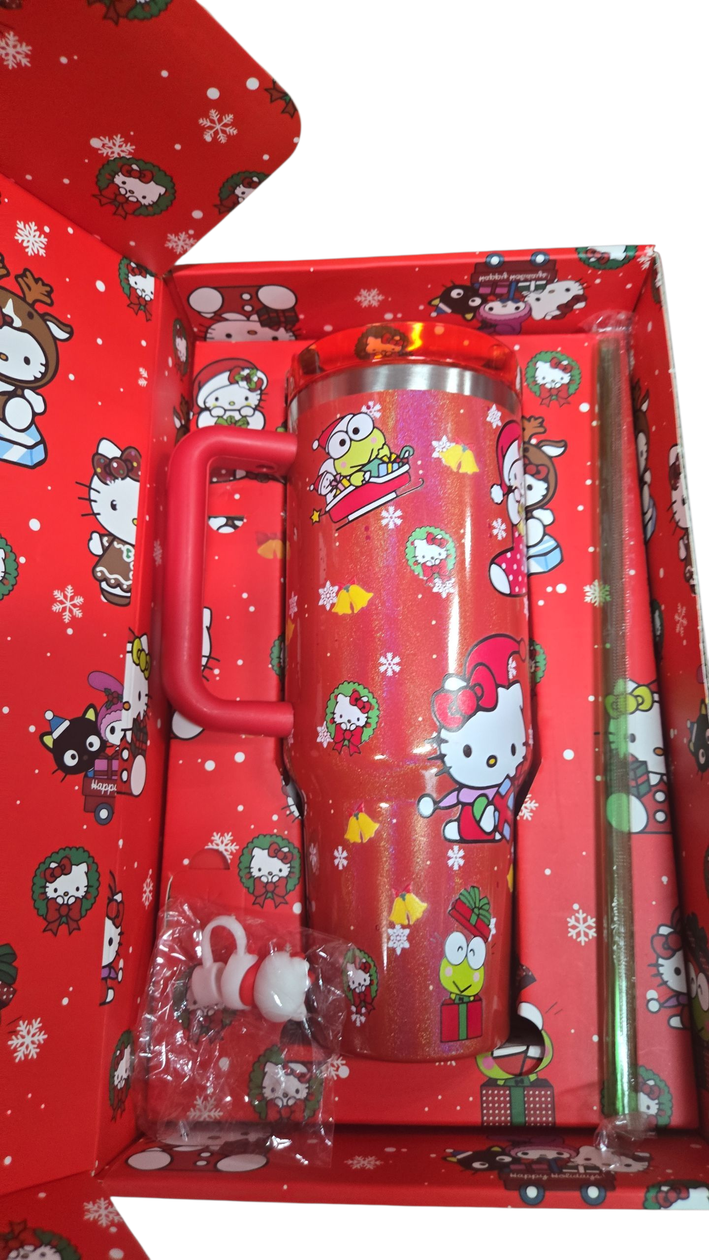 Hello Kitty Holiday Stanley Tumbler - Limited Edition Red
