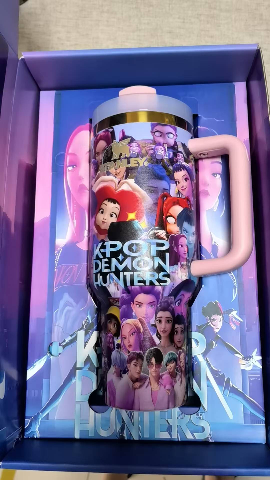 Stanley 40 oz KPOP Limited Edition Tumbler - Demon Hunters
