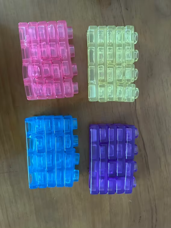 Gummy Bloc – Squishy Building Blocks (40 PCS)