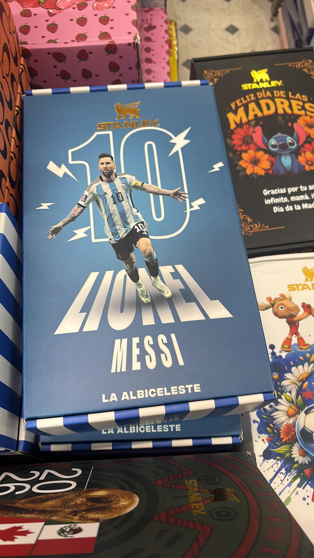 Messi #10 Stanley Cup – Argentina World Champion Edition 🇦🇷🏆