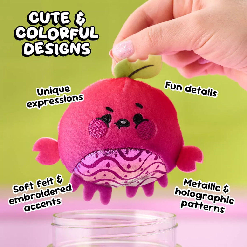 Magic Jellykins Surprise Plush – Just Add Water | 1 Mystery Character