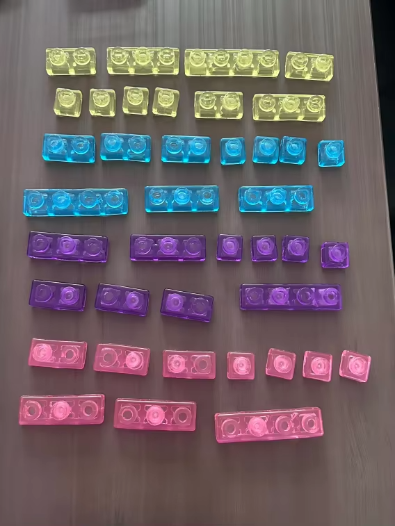 Gummy Bloc – Squishy Building Blocks (40 PCS)