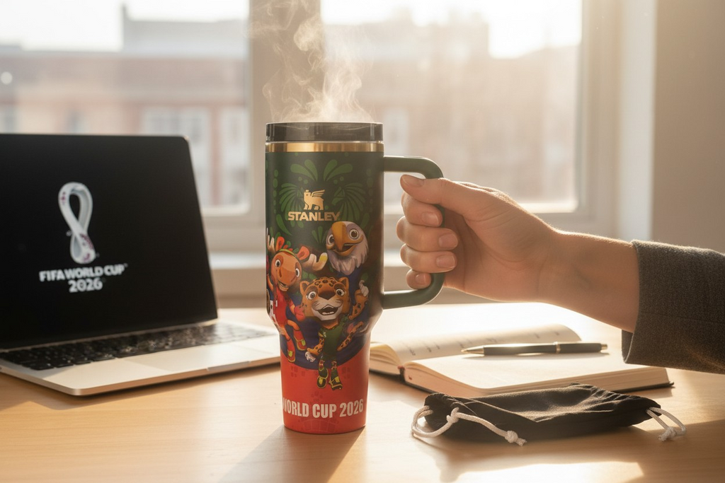 World Cup 2026 Stanley Style Tumbler – Limited Edition ⚽🔥