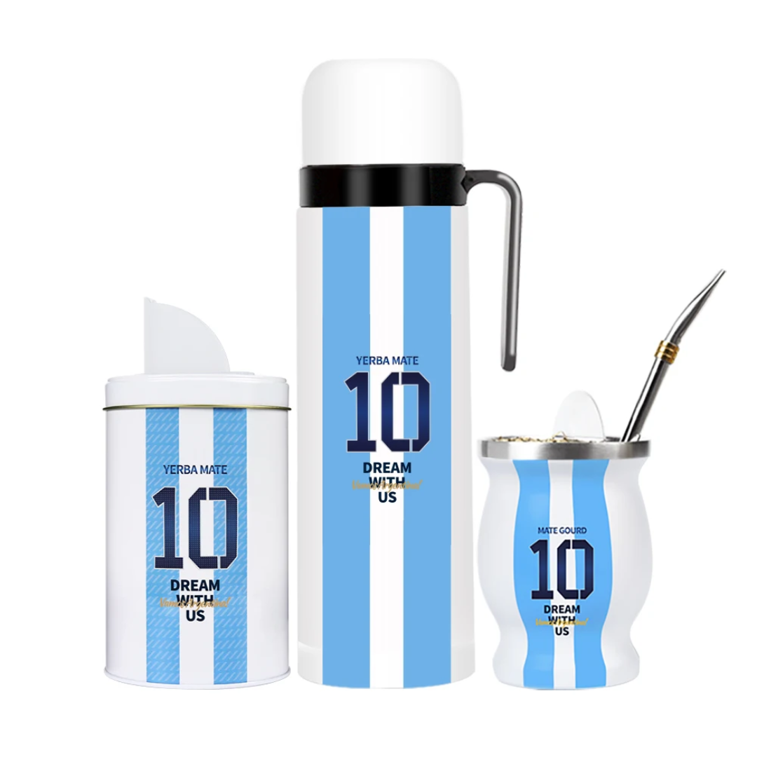 Yerba Mate Set. #10 Argentina
